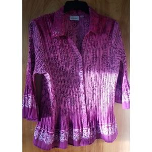 Beautiful Pleated Blouse